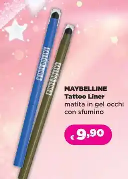 Acqua & Sapone MAYBELLINE Tattoo Liner offerta