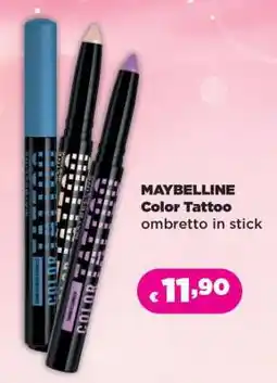 Acqua & Sapone MAYBELLINE Color Tattoo offerta