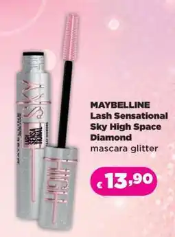 Acqua & Sapone MAYBELLINE Lash Sensational Sky High Space Diamond offerta