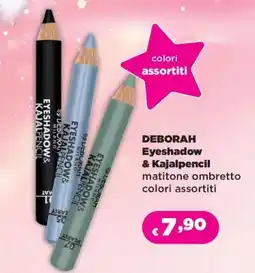 Acqua & Sapone DEBORAH Eyeshadow & Kajalpencil offerta