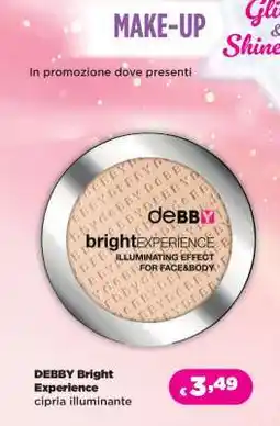 Acqua & Sapone DEBBY Bright Experience offerta