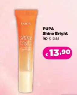 Acqua & Sapone PUPA Shine Bright lip gloss offerta