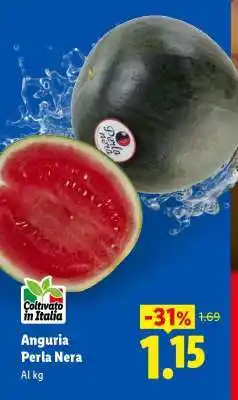 Lidl Anguria Perla Nera offerta
