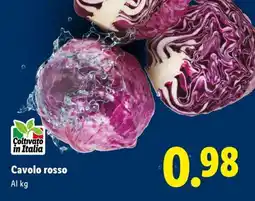 Lidl Cavolo rosso offerta