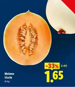 Lidl Melone Liscio offerta