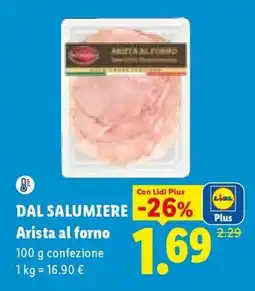 Lidl Arista al forno offerta