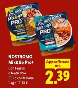 Lidl NOSTROMO Mix&Go Pro+ offerta