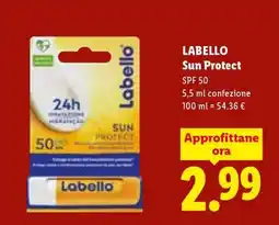 Lidl LABELLO Sun Protect offerta