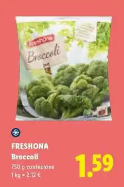 Lidl Freshona Broccoli offerta