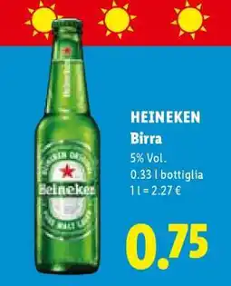 Lidl HEINEKEN offerta