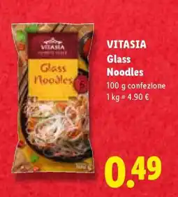 Lidl Vitasia Glass Noodles offerta