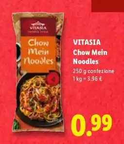 Lidl Vitasia Chow Mein Noodles offerta