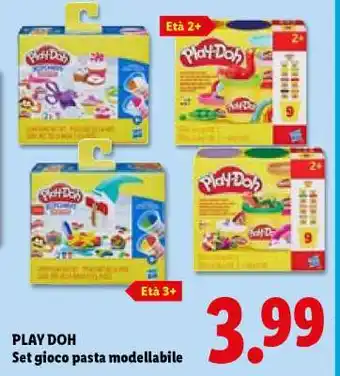 Lidl PLAY-DOH offerta