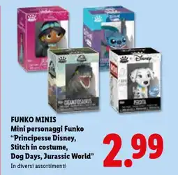 Lidl FUNKO MINIS offerta