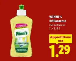 Lidl Winni's Brillantante offerta