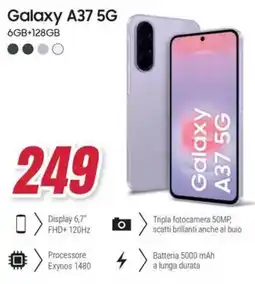 Trony Samsung Galaxy A37 5G offerta