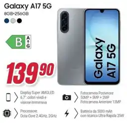 Trony Samsung Galaxy A17 5G offerta