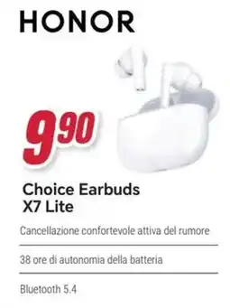 Trony Honor Choice Earbuds X7 Lite offerta