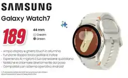 Trony Samsung Galaxy Watch7 offerta