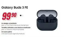 Trony Samsung Galaxy Buds 3 FE offerta
