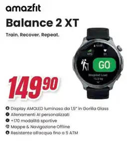 Trony Amazfit Balance 2 XT offerta