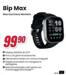 Trony Amazfit Bip Max offerta