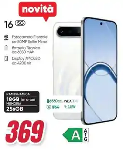 Trony Realme 16 offerta