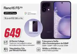 Trony Oppo Reno16 FS 5G offerta