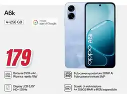 Trony Oppo A6k offerta