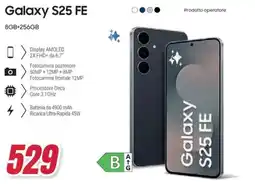 Trony Samsung Galaxy S25 FE offerta
