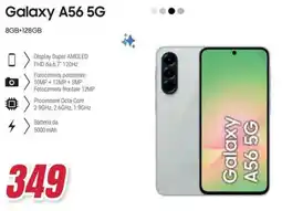 Trony Samsung Galaxy A56 5G offerta