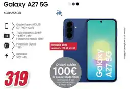 Trony Samsung Galaxy A27 5G offerta