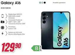 Trony Samsung Galaxy A16 offerta