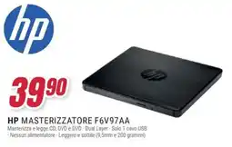 Trony Hp masterizzatore F6V97AA offerta