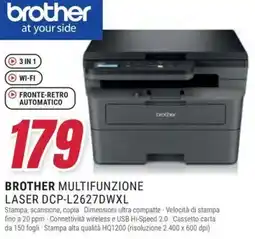 Trony Brother multifunzione laser DCP-L2627DWXL offerta
