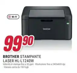 Trony Brother stampante laser HL-L1240W offerta