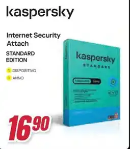 Trony kaspersky Internet Security Attach offerta