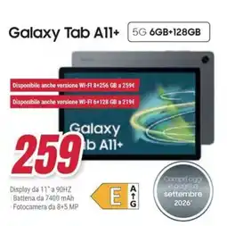 Trony Samsung Galaxy Tab All+ offerta