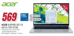 Trony Acer aspire go 15 AG15-72P-5750 offerta
