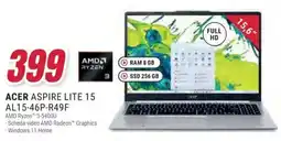 Trony Acer aspire lite 15 AL15-46P-R49F offerta