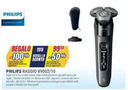 Trony Philips rasoio X9002/10 offerta