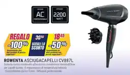 Trony Rowenta asciugacapelli CV887L offerta