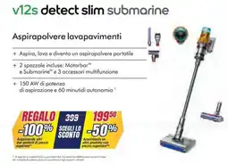 Trony dyson v12s detect slim submarine offerta