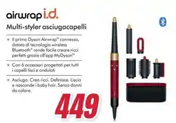 Trony dyson airwrap i.d. offerta