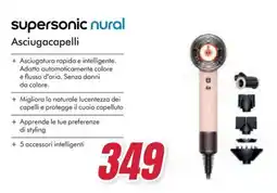 Trony dyson supersonic nural Asciugacapelli offerta