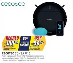 Trony Cecotec conga M10 offerta