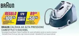 Trony Braun caldaia ad alta pressione carestyle 5 IS5245BL offerta