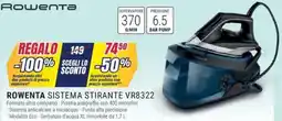 Trony Rowenta sistema stirante VR8322 offerta