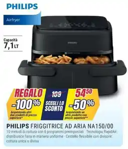 Trony Philips friggitrice ad aria NA150/00 offerta