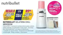 Trony Nutribullet gelatiera chill NBD0503W offerta